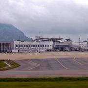 Arkivbild. Den internationella terminalen på Nnamdi Azikiwe International Airport i Abuja.