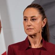 Mexikos president Claudia Sheinbaum.