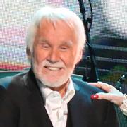 Kenny Rogers tillsammans med Dolly Parton. 