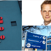 Henrik Eklund, vd på Ikano Bank.