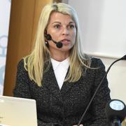 Annika Viklund, vd för Vattenfall Eldistribution.