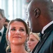 Prinsessan Märtha Louise och fästmannen Durek Verrett.