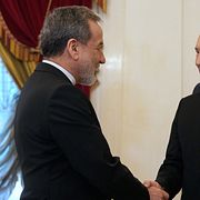 Araghchi och Putin.