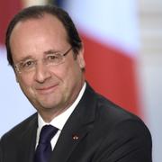 Frankrikes president Francois Hollande