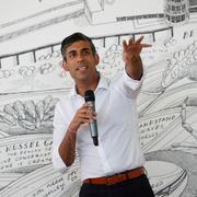 Rishi Sunak.
