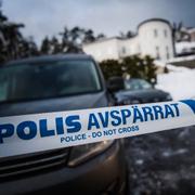 60-åringen greps när polisen slog till mot en villa i Nacka förra året. 