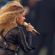 Beyonce på årets Super Bowl.