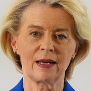 EU-kommissionens ordförande Ursula von der Leyen.