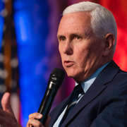 USA:s president Donald Trump och tidigare vicepresident Mike Pence.