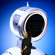 Carolina Parada, chef för Googles robotverksamhet.