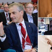 Stefan Löfven, Jonas Gahr Støre, Gerd Kristiansen, Karl-Petter Thorwaldsson, Mette Frederiksen
