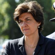 Frankrikes avgående försvarsminister Sylvie Goulard.