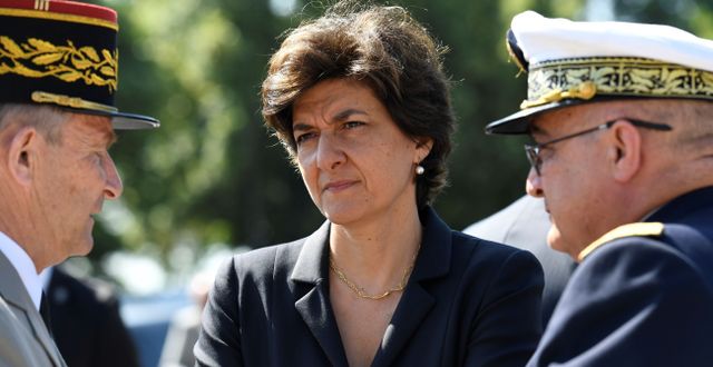 Frankrikes avgående försvarsminister Sylvie Goulard. BERTRAND GUAY / POOL