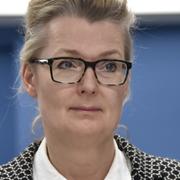 Skolminister Lina Axelsson Kihlblom (S) 