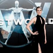 Evan Rachel Wood spelar en av huvudrollerna i ”Westworld”.