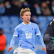 Malmö FF:s Hugo Bolin.