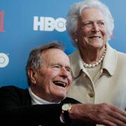 George H.W Bush och Barbara Bush