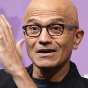 Microsofts vd Satya Nadella.