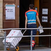 Postnord levererar röster.