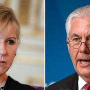 Margot Wallström (S)/Rex Tillerson.