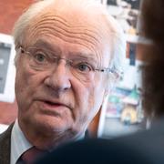 Kung Carl XVI Gustaf.