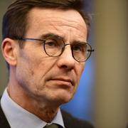 Statsminister Ulf Kristersson.