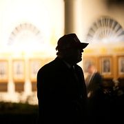 Donald Trump på söndagen.