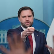 Vicepresident JD Vance. 