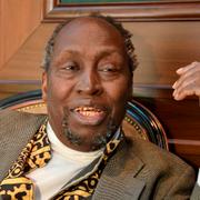 Den kenyanske författaren Ngugi wa Thiong'o.