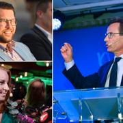 Jimmie Åkesson (SD)/Annie Lööf (C)/Ulf Kristersson (M).