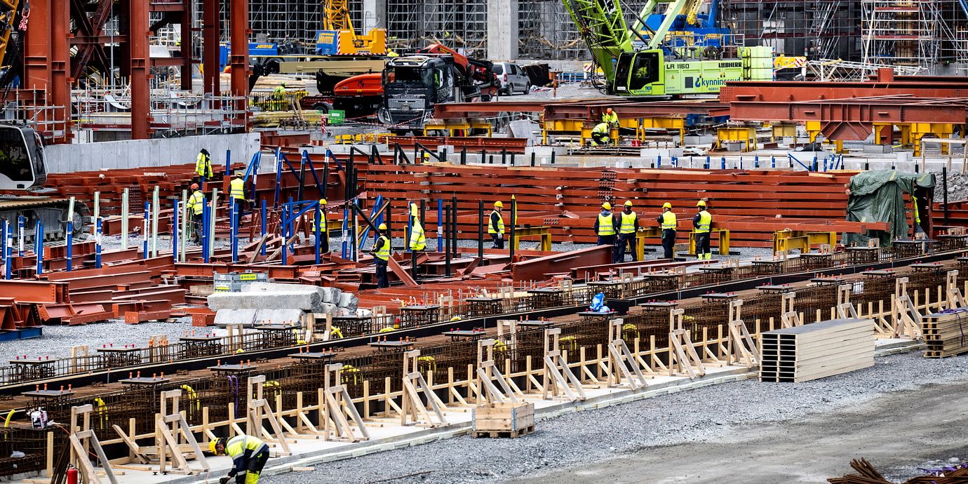 Arkivbild från juni 2025: Stegra Green Steel i Boden.