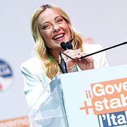 Giorgia Meloni.