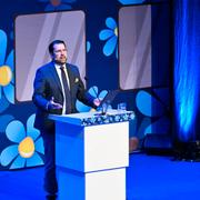 Jimmie Åkesson under talet. 