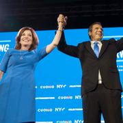 Kathy Hochul och Andrew Cuomo i november 2018.