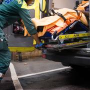 Ambulanssjukvårdare.