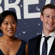 Välgörarna Priscilla Chan och Mark Zuckerberg.