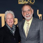 Eleanor Coppola med makten Francis Ford Coppola 2022.