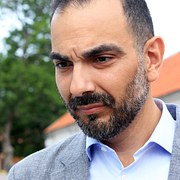 Liberalernas Arman Teimouri  (L).