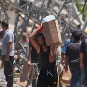 Bild från Gaza, 29 maj. 