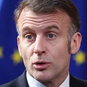 Frankrikes president Emmanuel Macron.