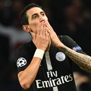 di Maria firar sitt 2–2-mål.