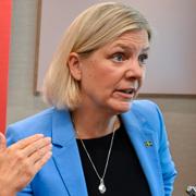 S-ledaren Magdalena Andersson. 