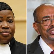 Fatou Bensouda och Omar al-Bashir