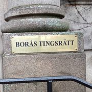 Borås tingsrätt.