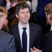 Open AI:s vd Sam Altman med influerarnaJake Paul och Logan Paul 