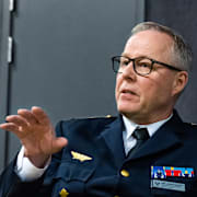 Generallöjtnant Carl-Johan Edström.