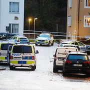 Polisinsatsen.