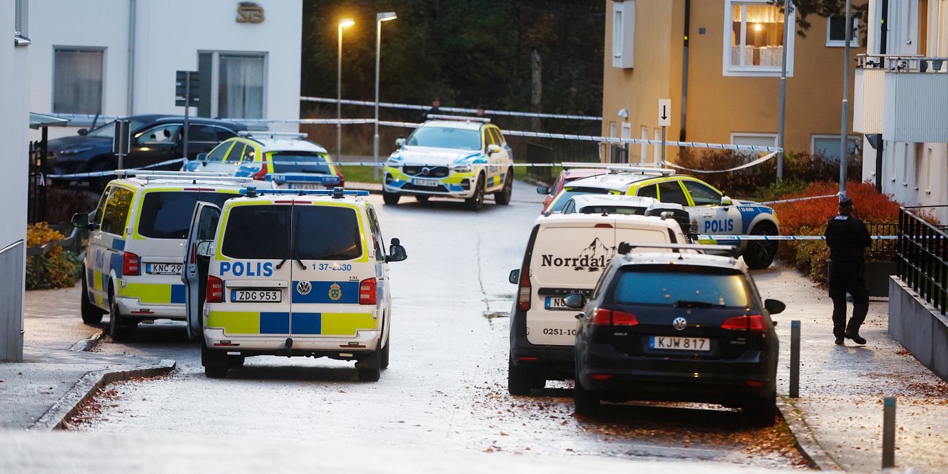 Polisinsatsen.