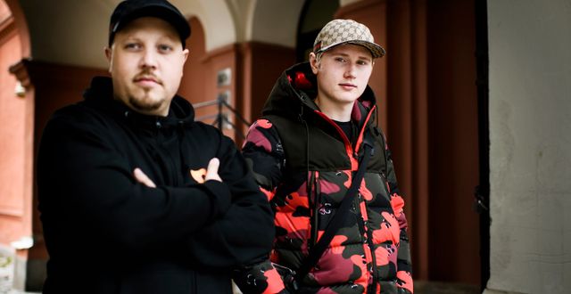 Sebastian Stakset och Einár/Arkivbild från 2019 Erik Simander/TT / TT NYHETSBYRÅN
