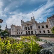  Lunds universitets huvudbyggnad